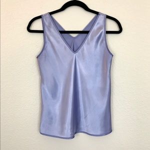 Vintage Valerie Stevens Intimates purple cami top